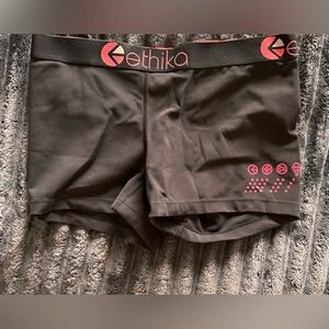 ETHIKA- Boy shorts/ spandex